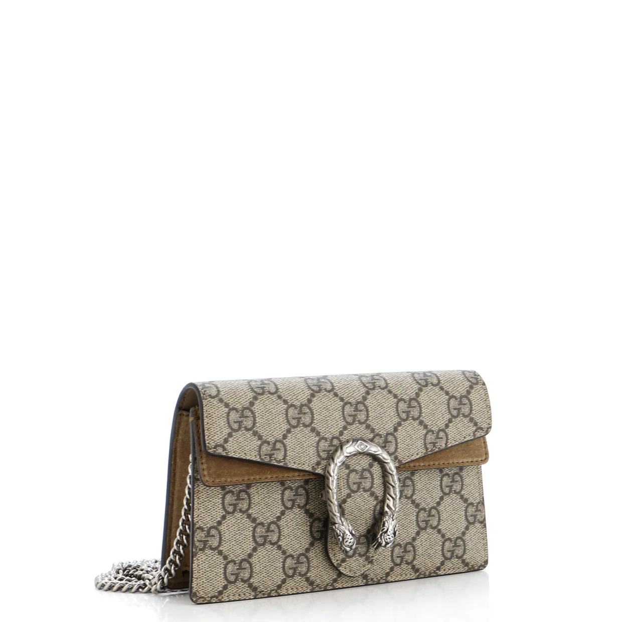 Dionysus Bag GG Coated Canvas Super Mini - Deep Luxury