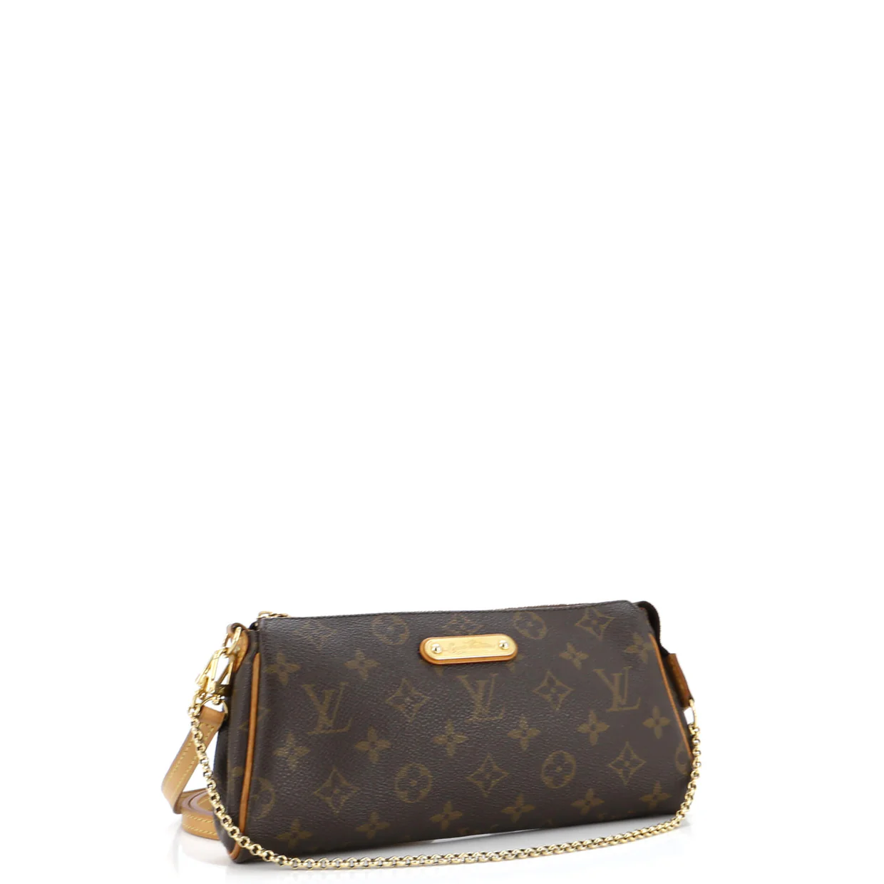 Eva Handbag Monogram Canvas - Deep Luxury