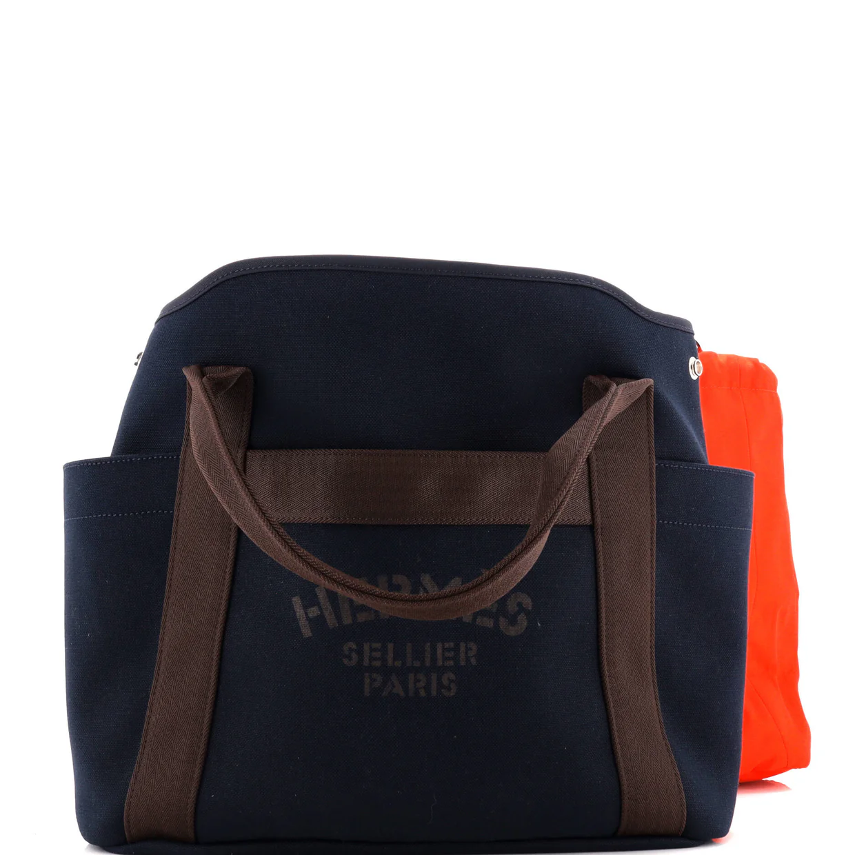 Sac De Pansage Groom Handbag Canvas - Deep Luxury