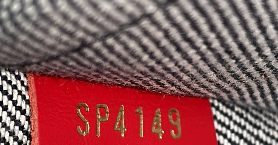 Multi Pochette Accessoires Damier and Monogram Patchwork Denim - Deep Luxury