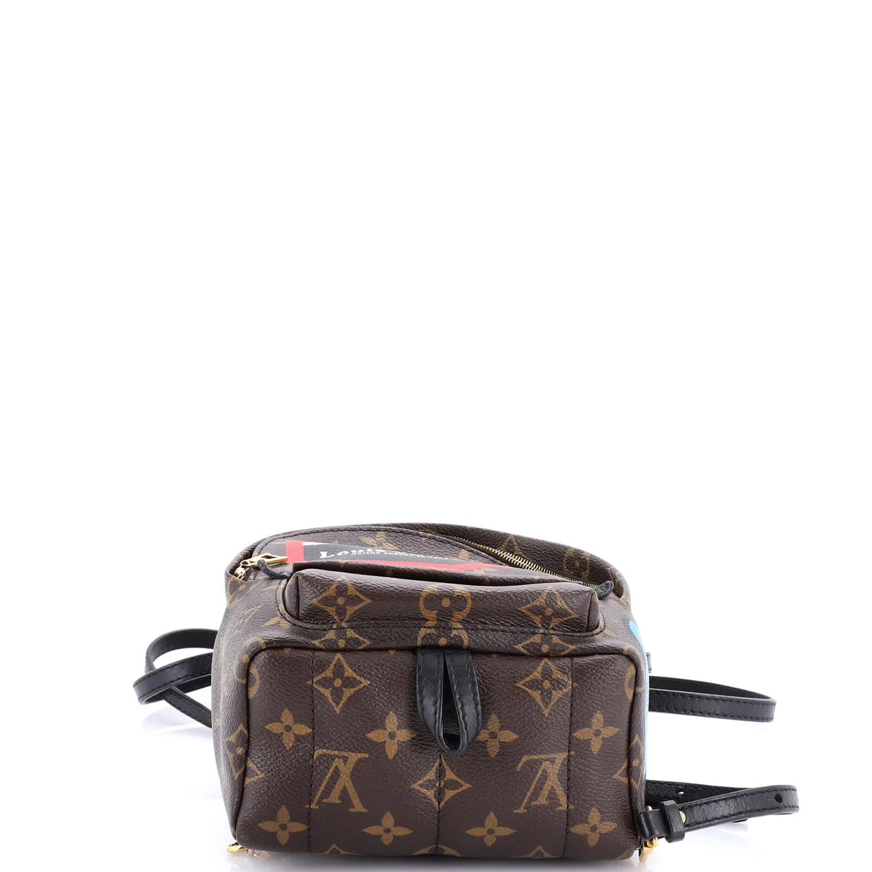 Palm Springs Backpack Limited Edition World Tour Monogram Canvas Mini - Deep Luxury