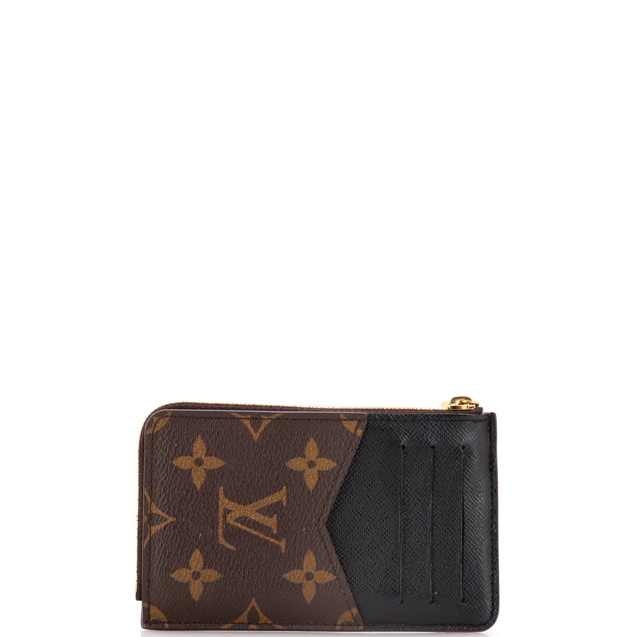 Recto Verso Card Holder Monogram Canvas - Deep Luxury