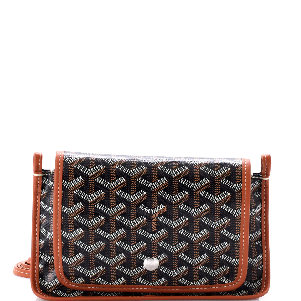 Plumet Clutch Wallet Coated Canvas - Deep Luxury