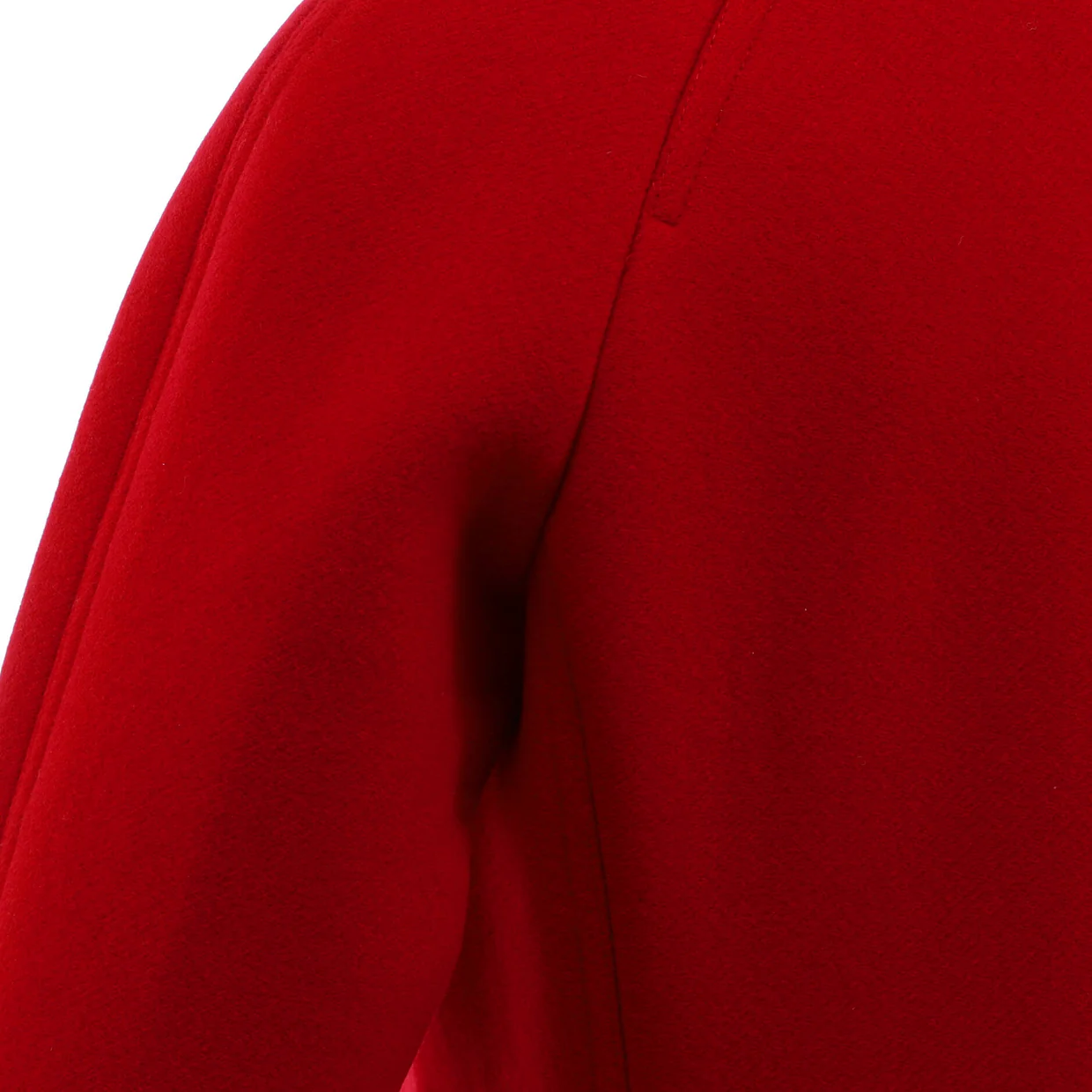 Women's Double Breasted Peacoat Wool - Deep Luxury