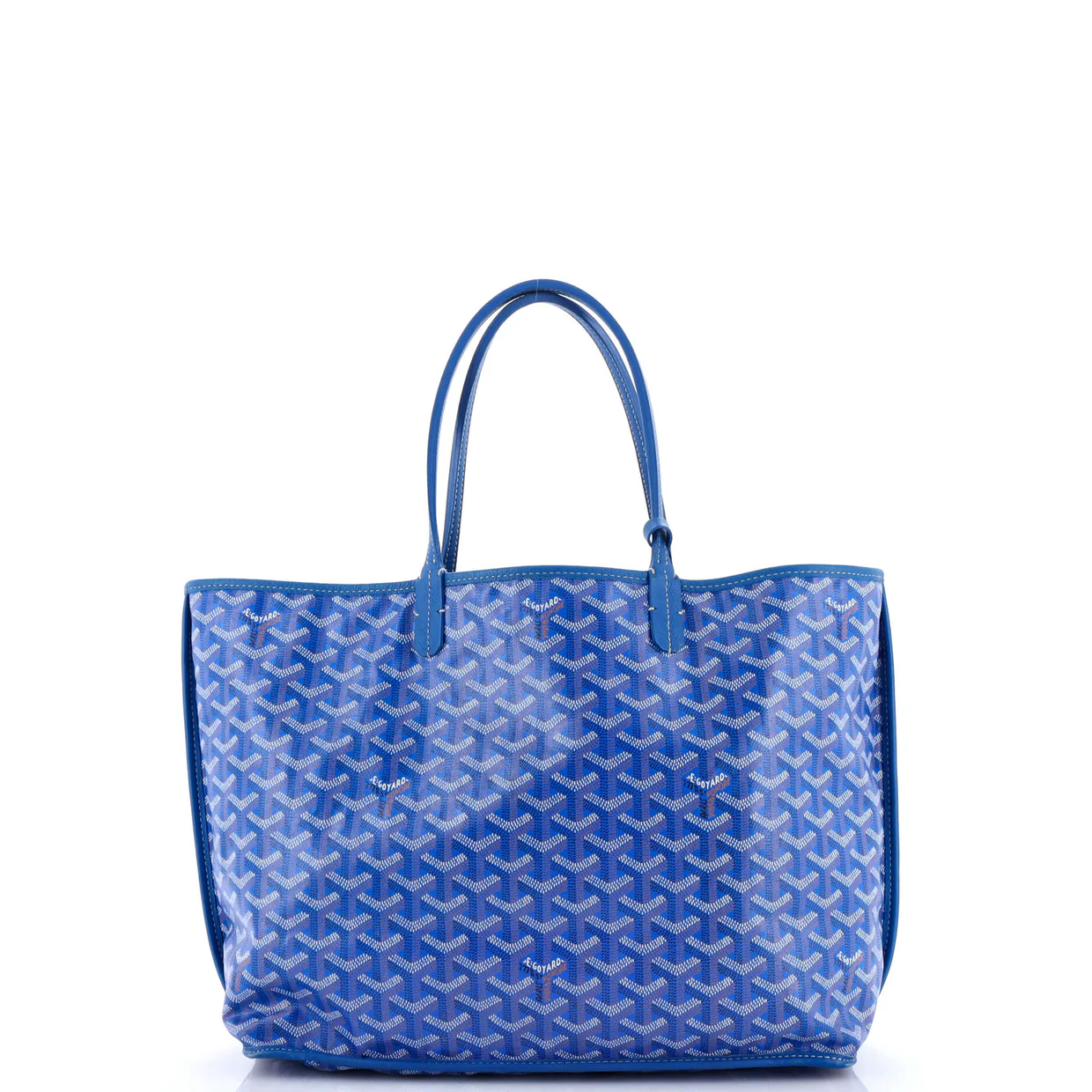 Anjou Reversible Tote Coated Canvas PM - Deep Luxury