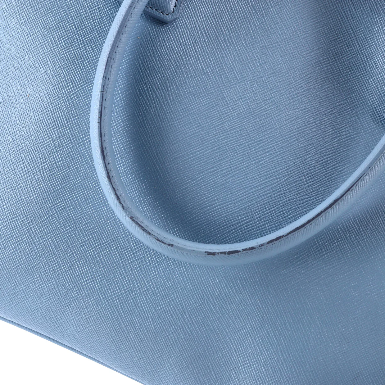 Double Zip Lux Tote Saffiano Leather Medium - Deep Luxury