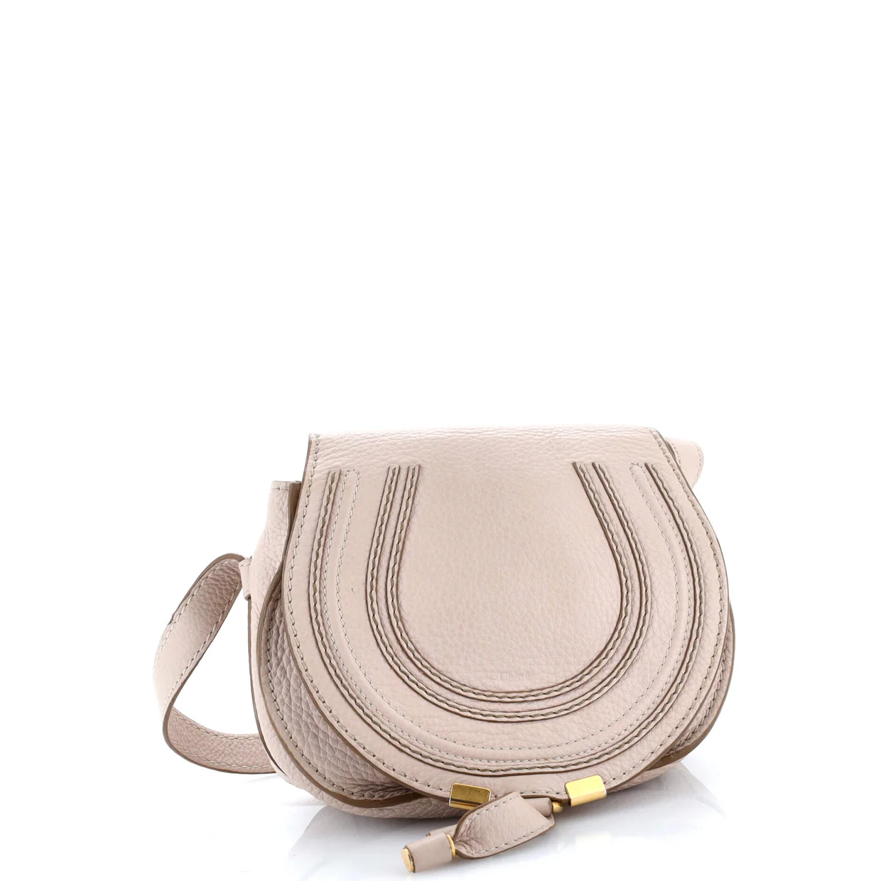 Marcie Crossbody Bag Leather Small - Deep Luxury