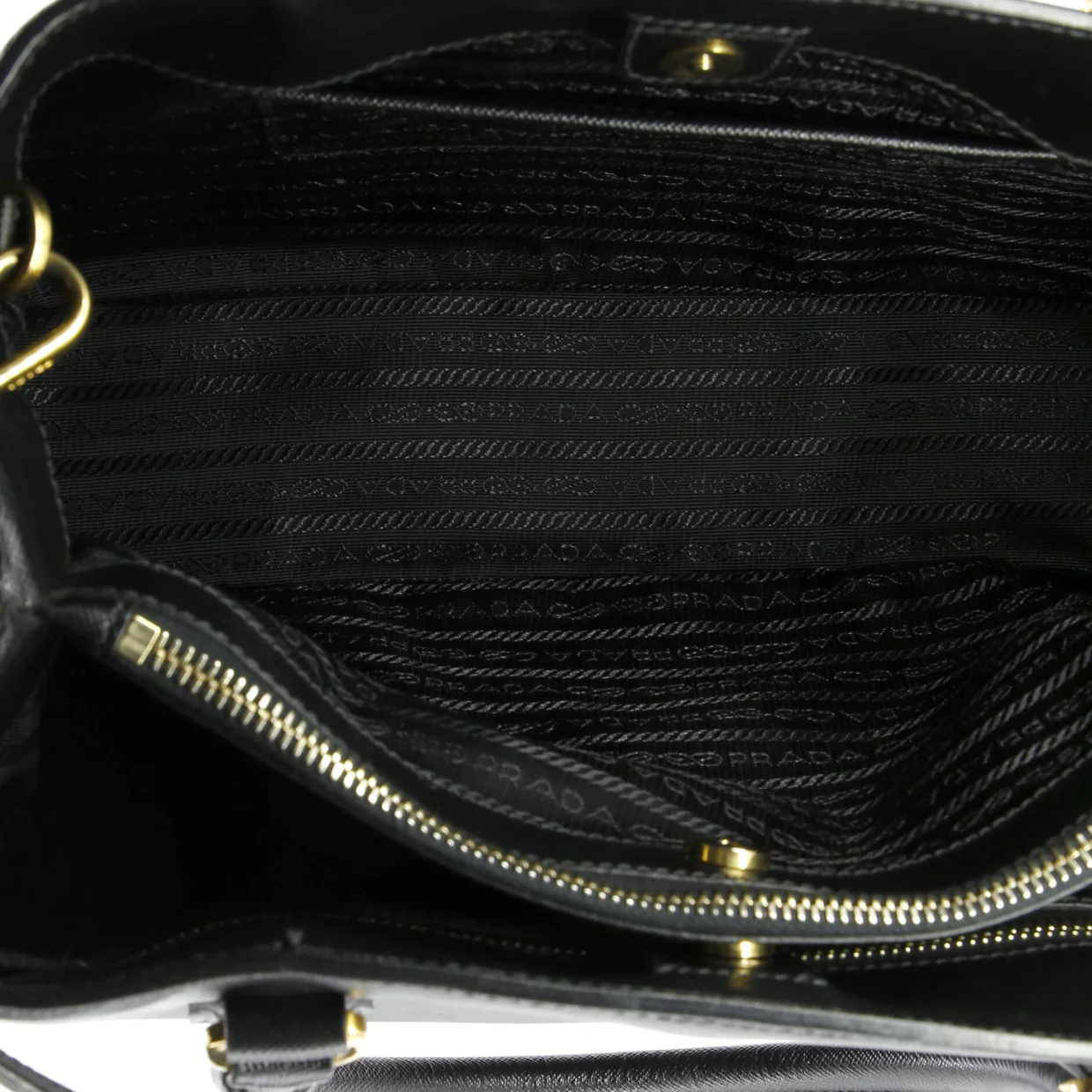Gardener's Tote Saffiano Leather Medium - Deep Luxury