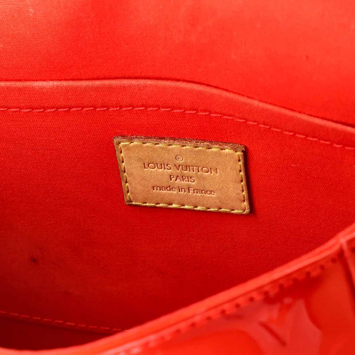 Bellflower Handbag Monogram Vernis GM - Deep Luxury