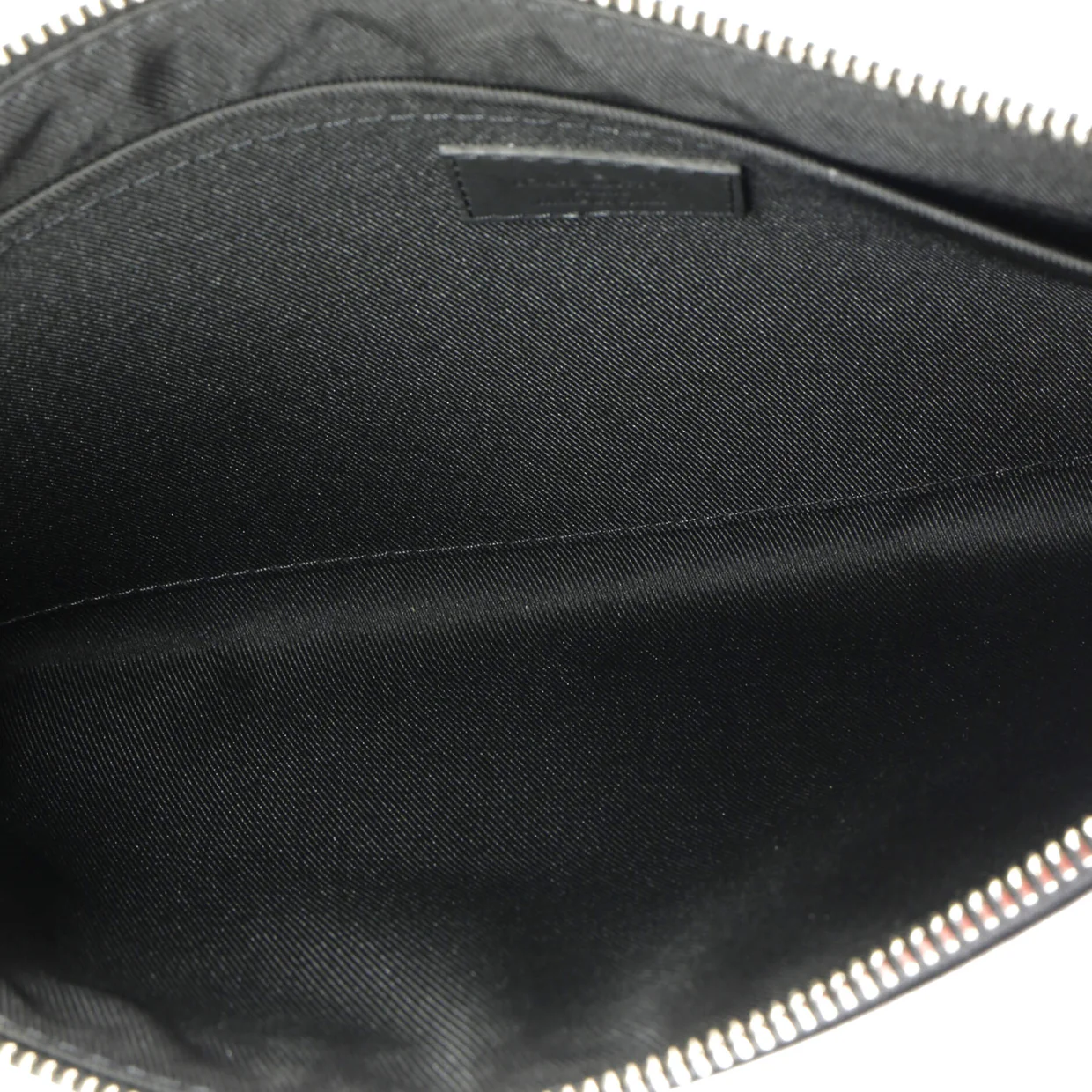 Pochette To Go Damier Infini Leather - Deep Luxury