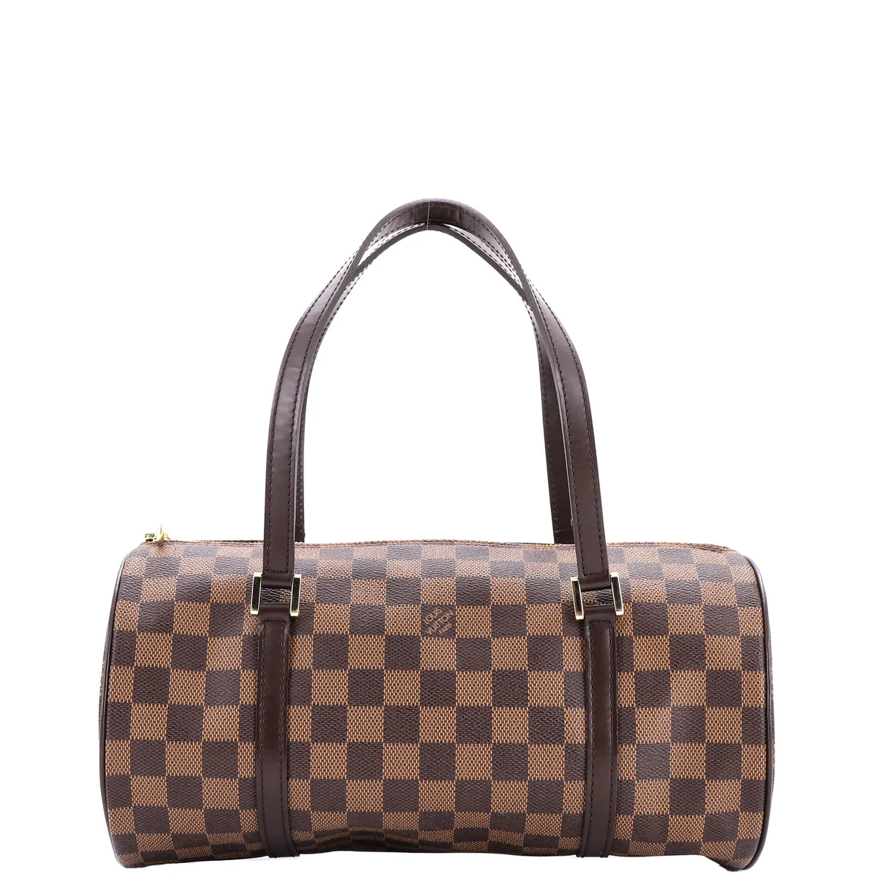 Papillon Handbag Damier 30 - Deep Luxury