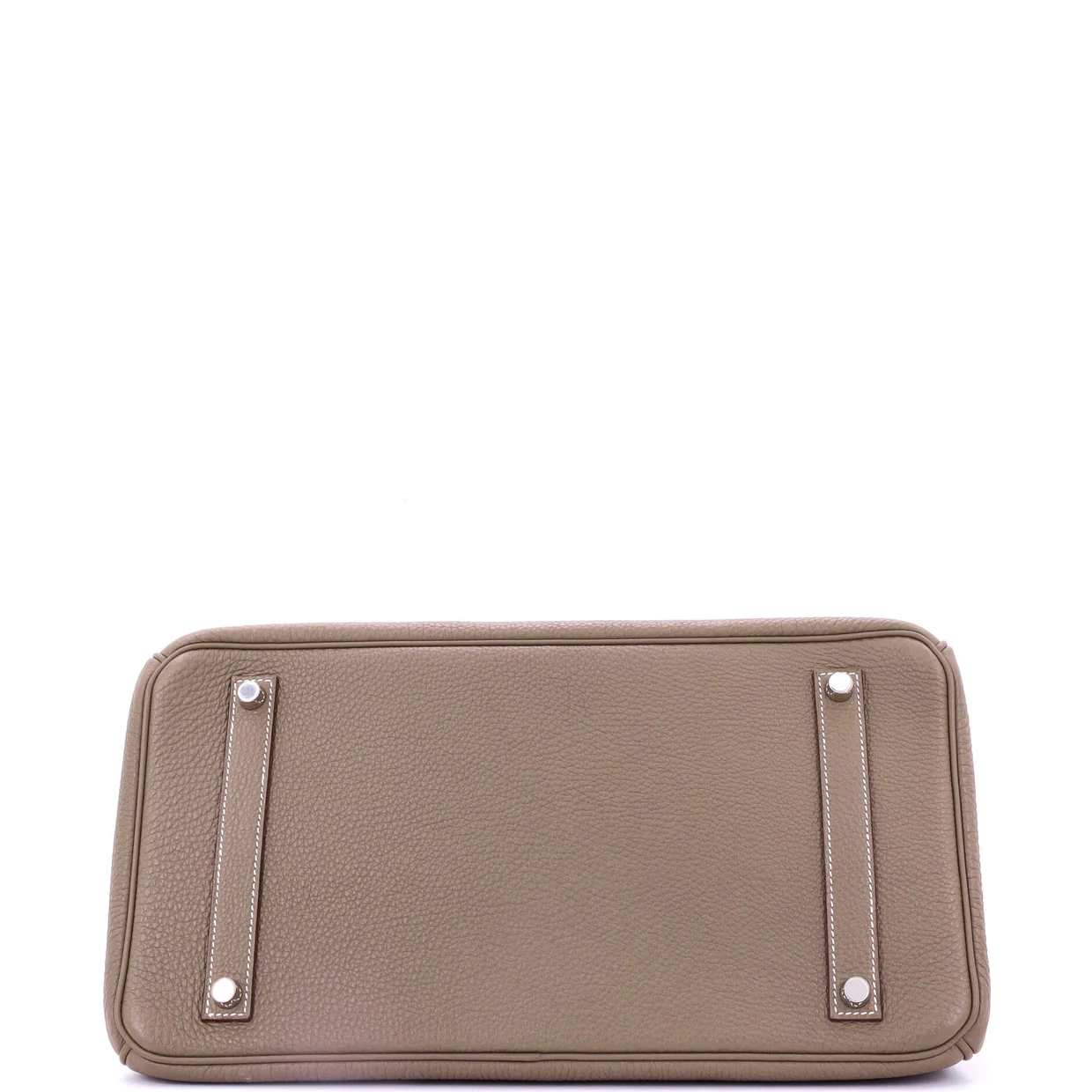 Birkin Handbag Grey Togo with Palladium Hardware 35 - Deep Luxury