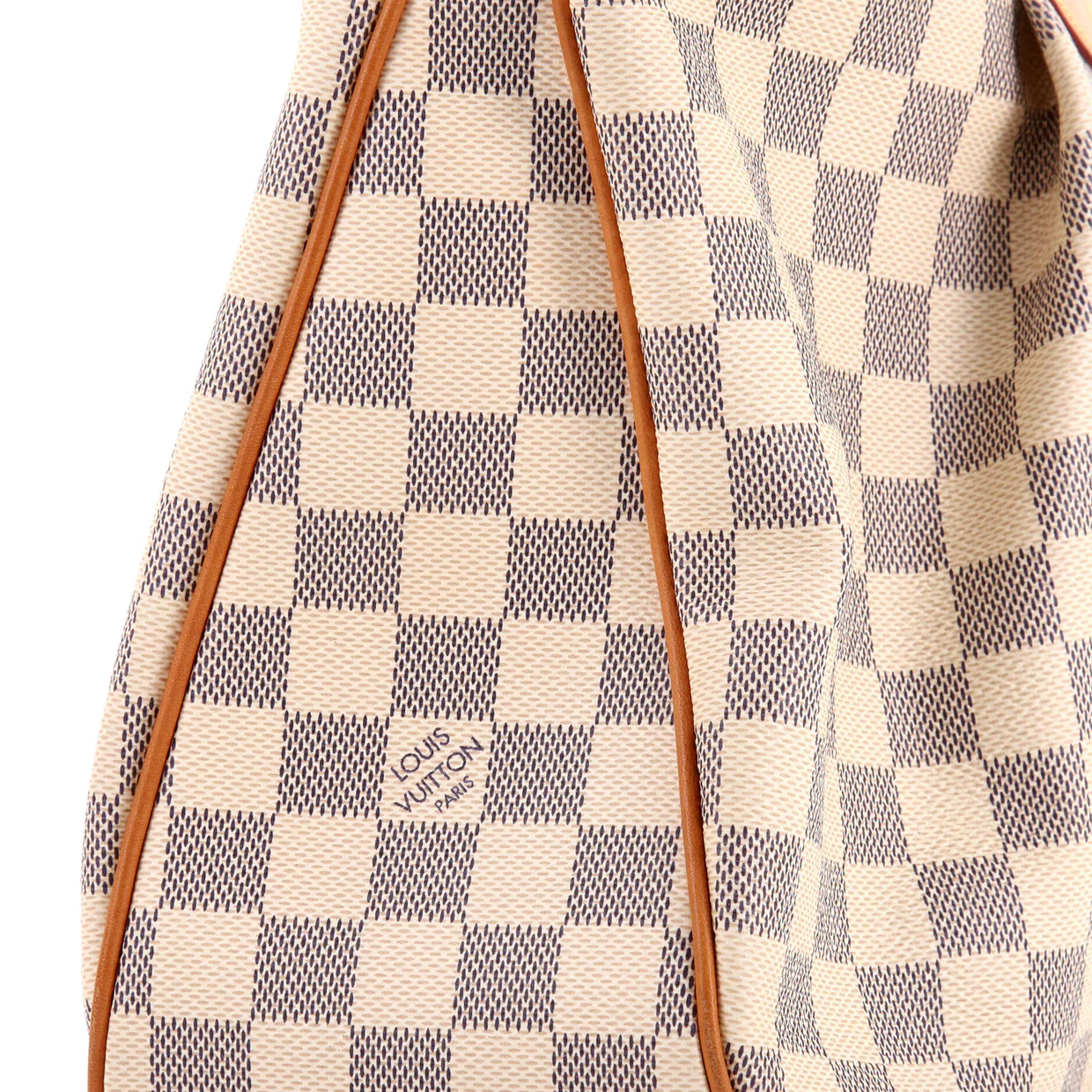 Siracusa Handbag Damier MM - Deep Luxury