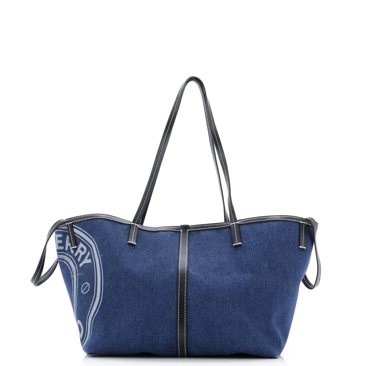 Beach Tote Denim Mini - Deep Luxury
