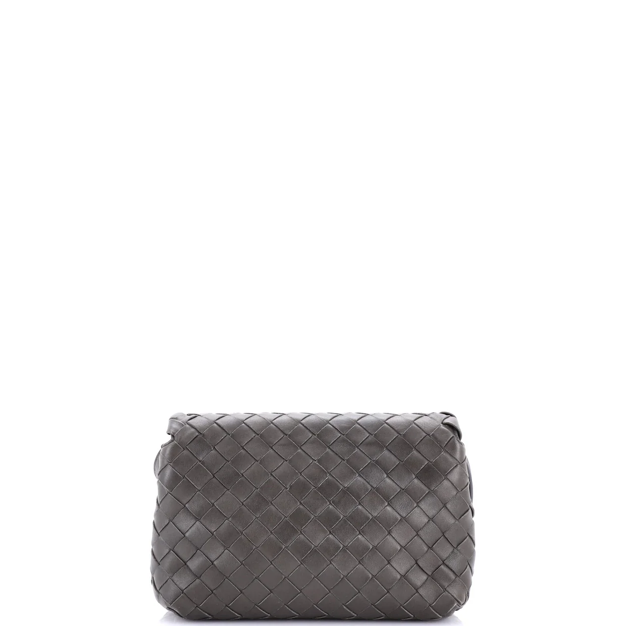 Convertible Flap Shoulder Bag Intrecciato Nappa Small - Deep Luxury