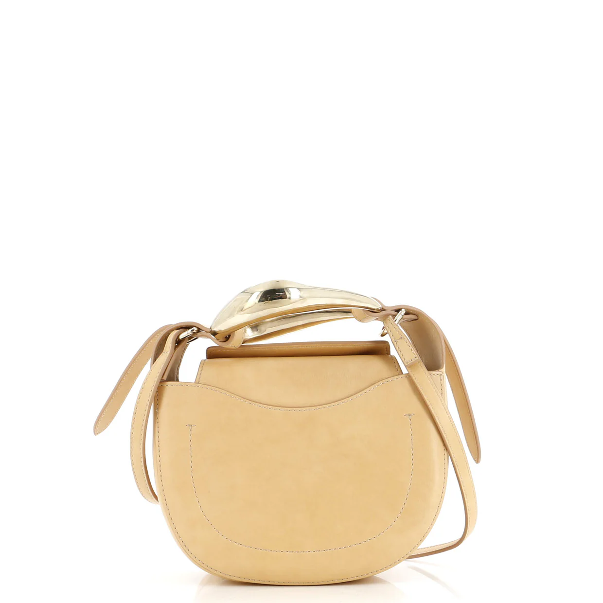 Kiss Purse Bag Leather Small - Deep Luxury