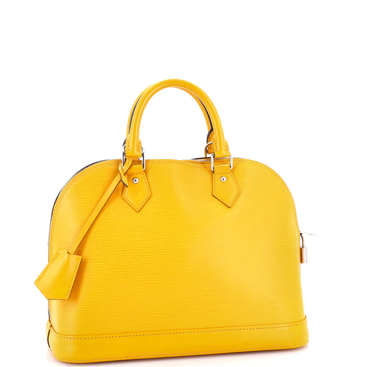 Alma Handbag Epi Leather PM - Deep Luxury