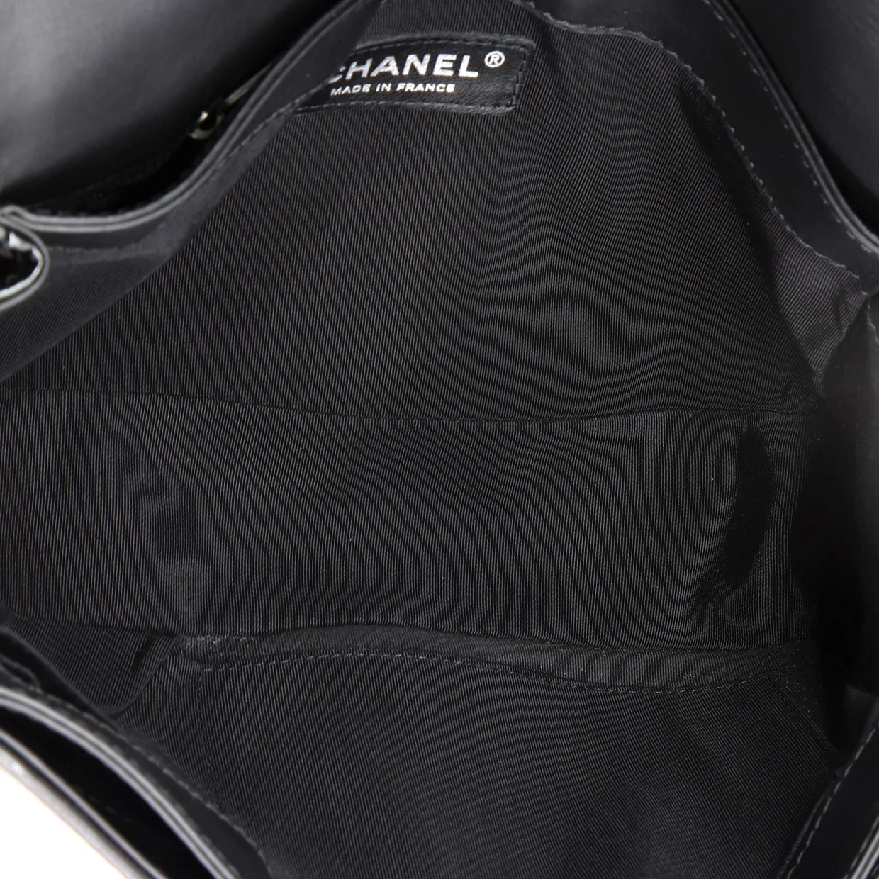 Reverso Boy Flap Bag Patent New Medium - Deep Luxury