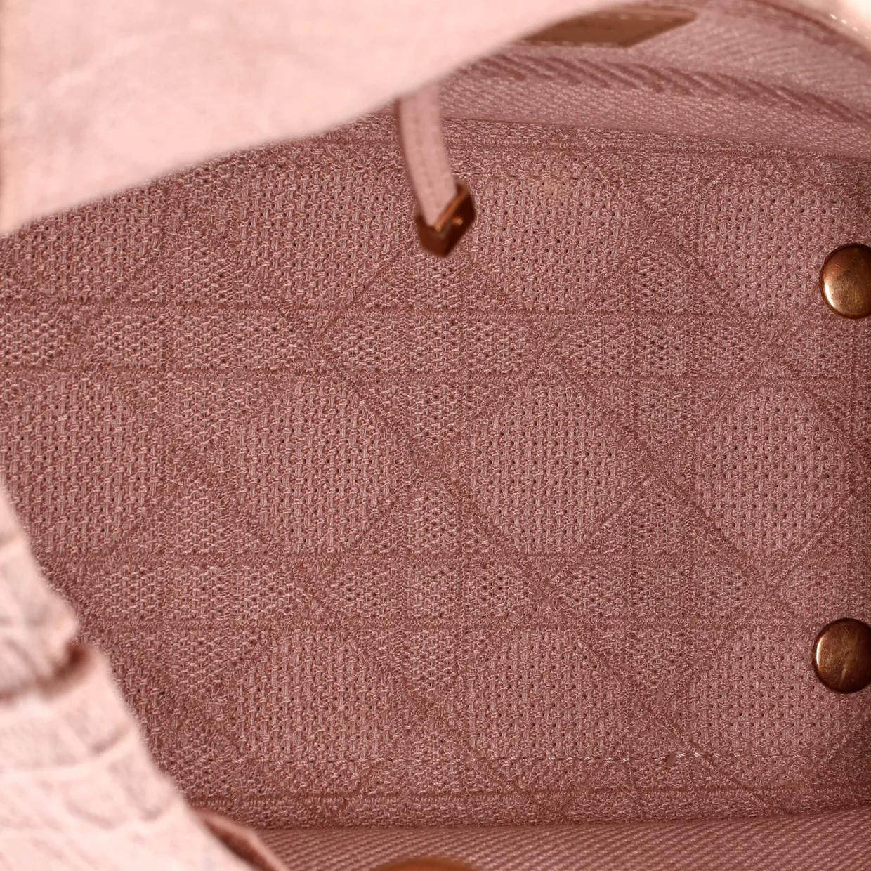 Lady D-Lite Bag Cannage Embroidered Canvas Medium - Deep Luxury