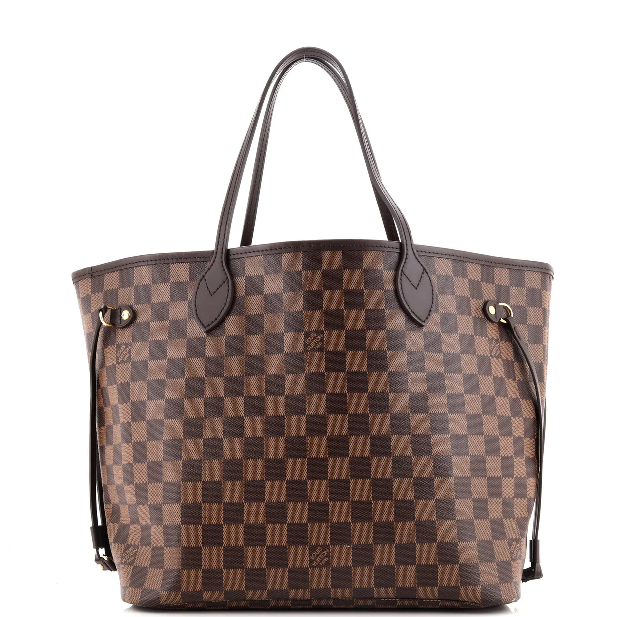 Neverfull NM Tote Damier MM - Deep Luxury