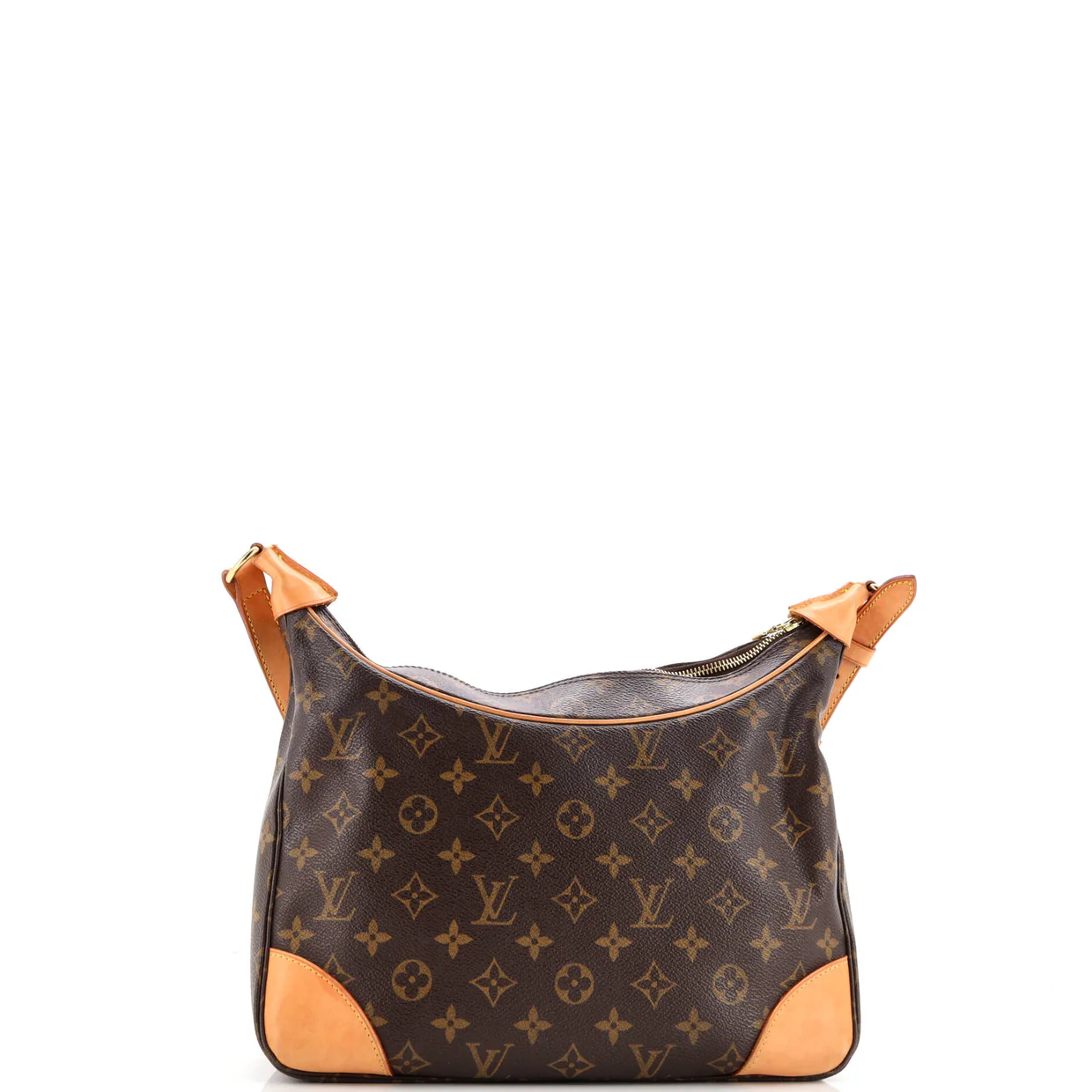 Boulogne Handbag Monogram Canvas 30 - Deep Luxury