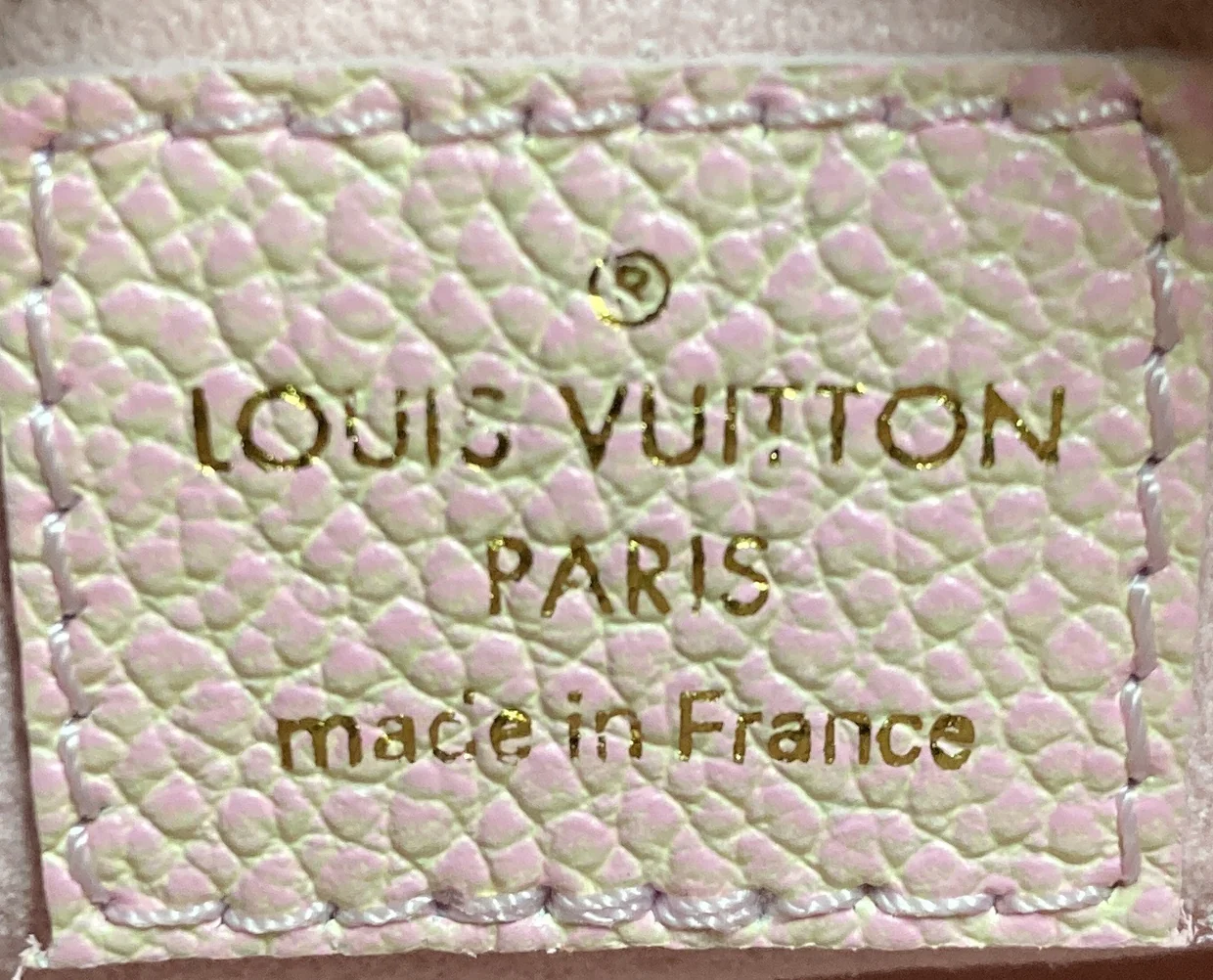 Speedy Bandouliere NM Bag Stardust Monogram Empreinte Leather Nano - Deep Luxury