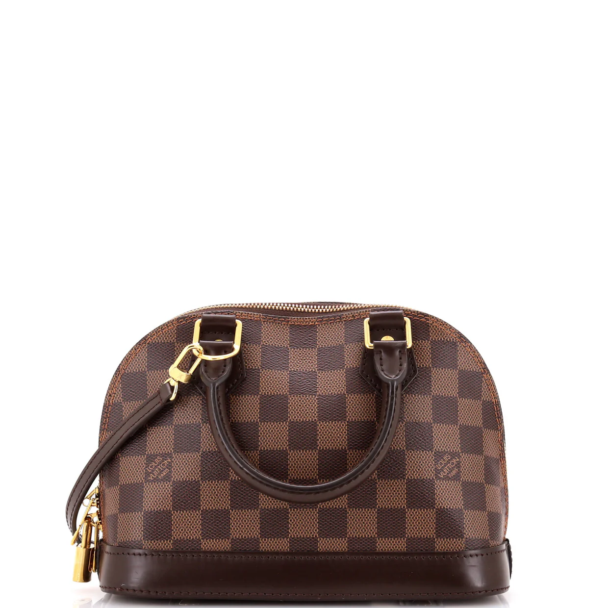 Alma Handbag Damier BB - Deep Luxury
