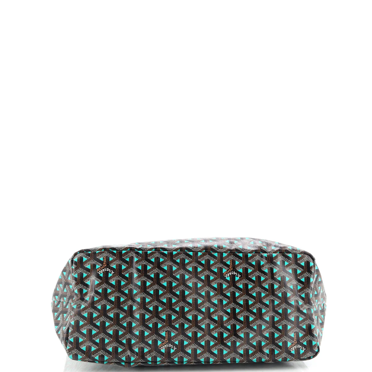 Saint Louis Tote Claire Voie Coated Canvas PM - Deep Luxury