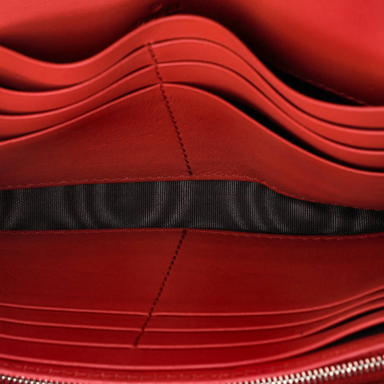 Dionysus Chain Wallet GG Coated Canvas Long - Deep Luxury