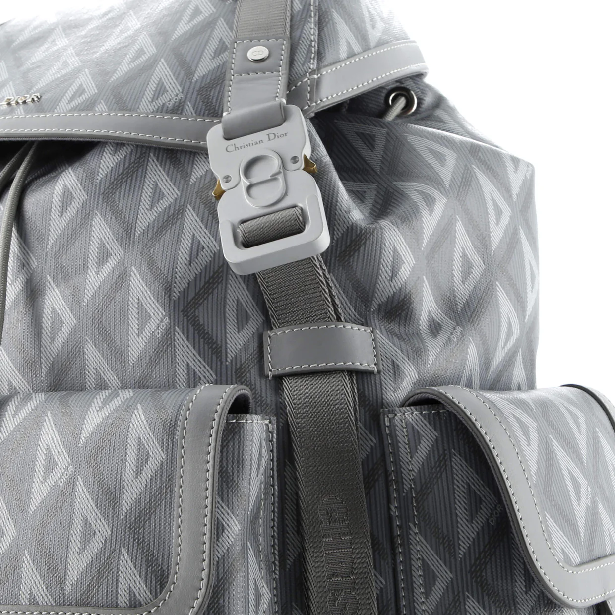 Hit the Road Backpack CD Diamond Coated Canvas - Deep Luxury