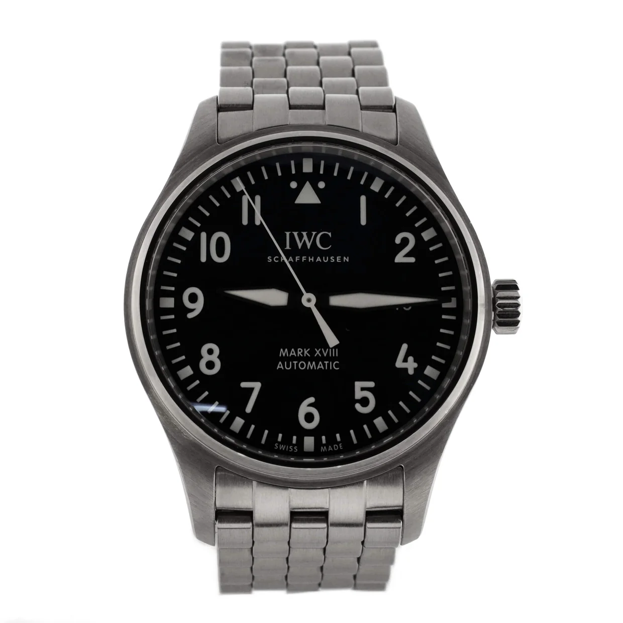 Pilot Le Petit Prince Mark XVIII Automatic Watch Stainless Steel 40 - Deep Luxury