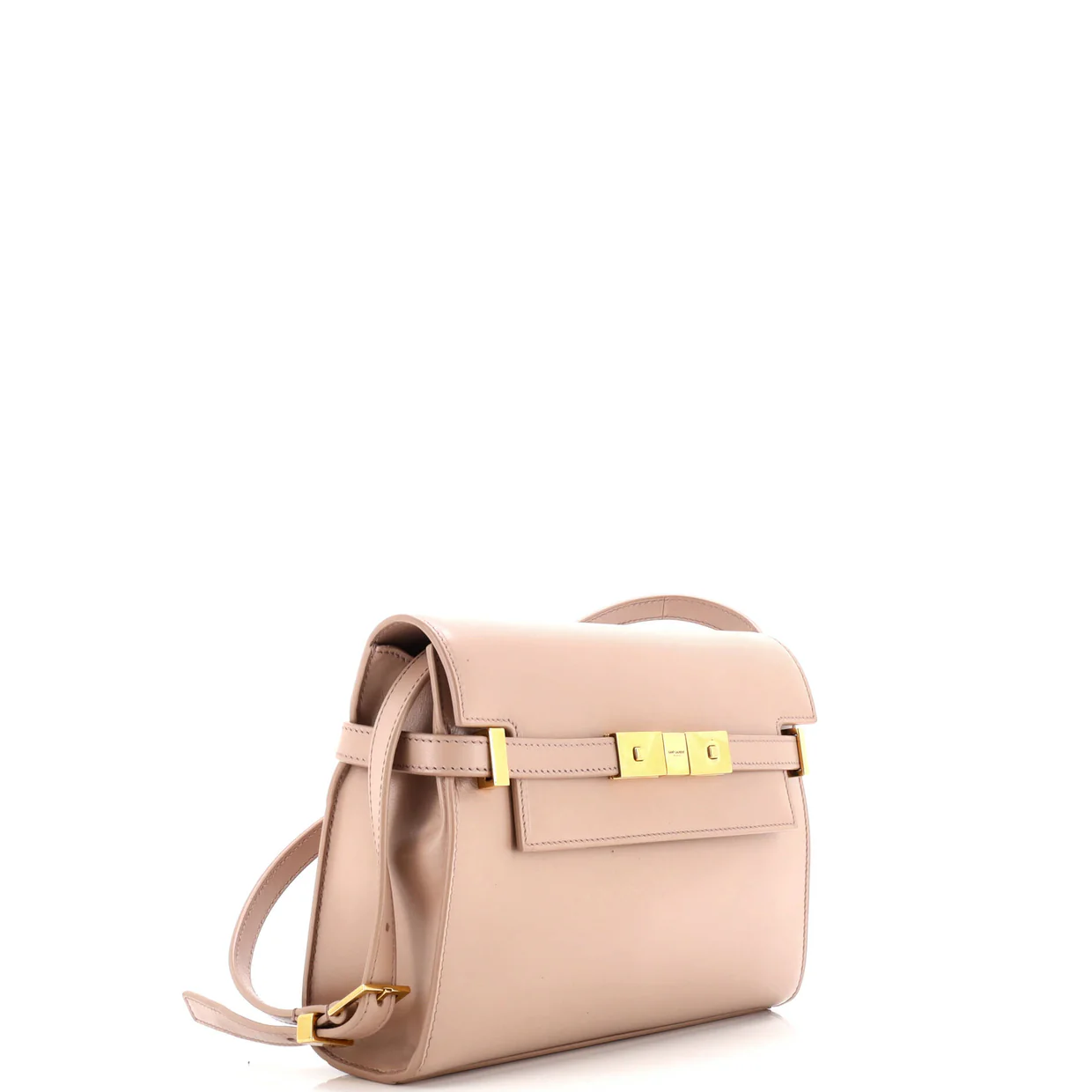 Manhattan Shoulder Bag Leather Small - Deep Luxury