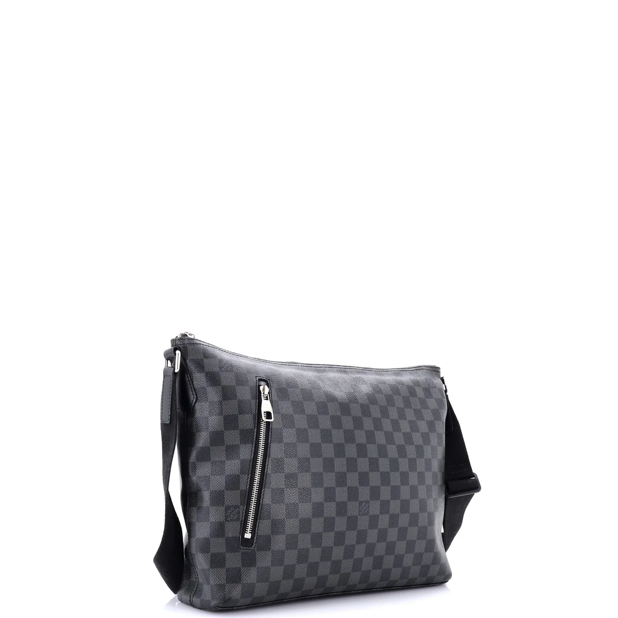 Mick Messenger Bag Damier Graphite MM - Deep Luxury