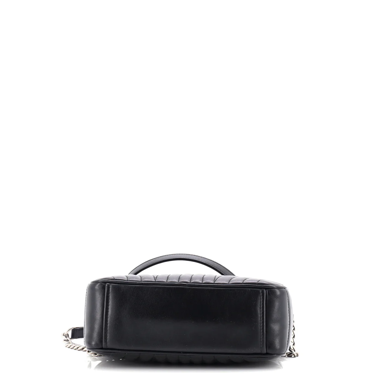Camera Bag Diagramme Quilted Leather Small - Deep Luxury