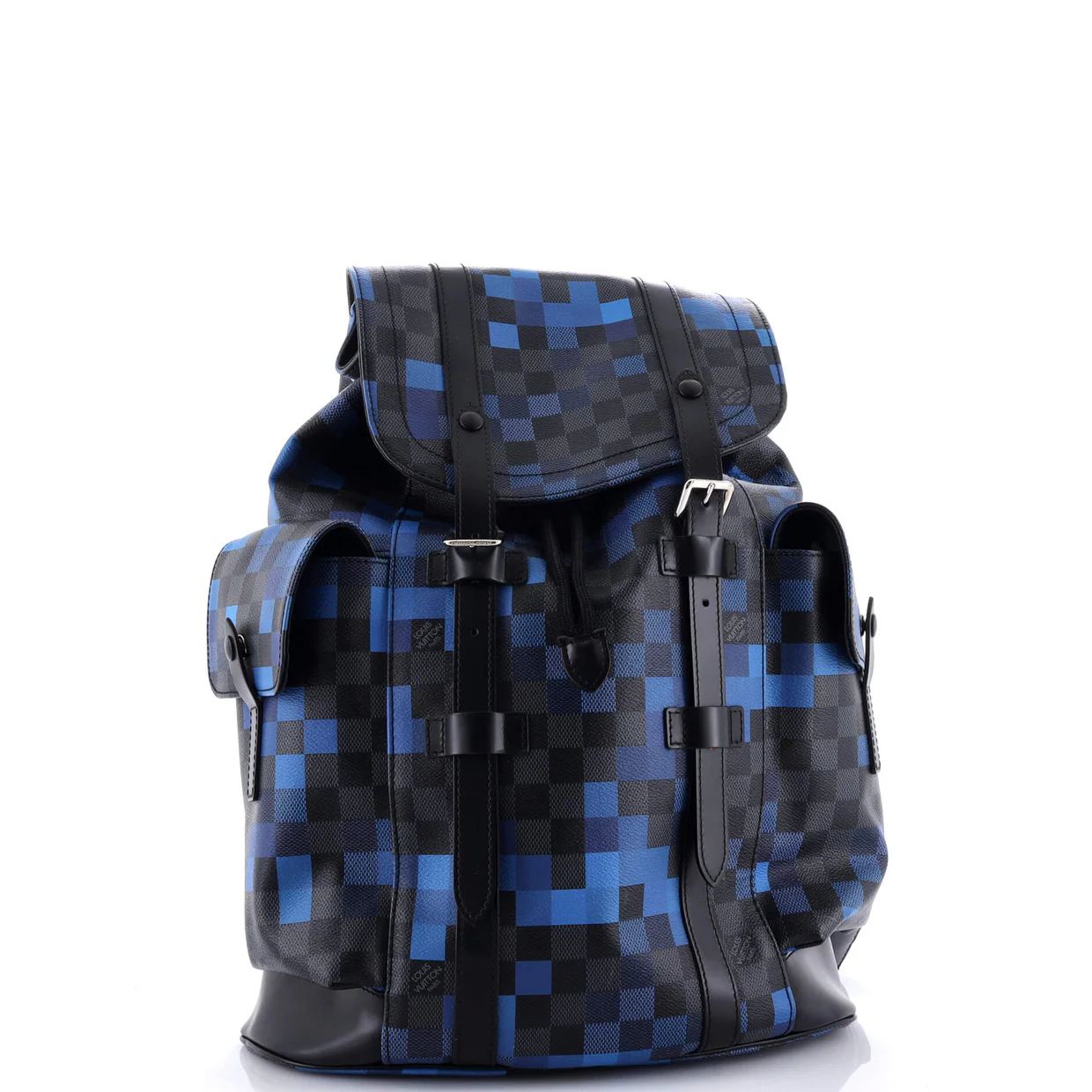 Christopher Backpack Limited Edition Damier Graphite Pixel PM - Deep Luxury