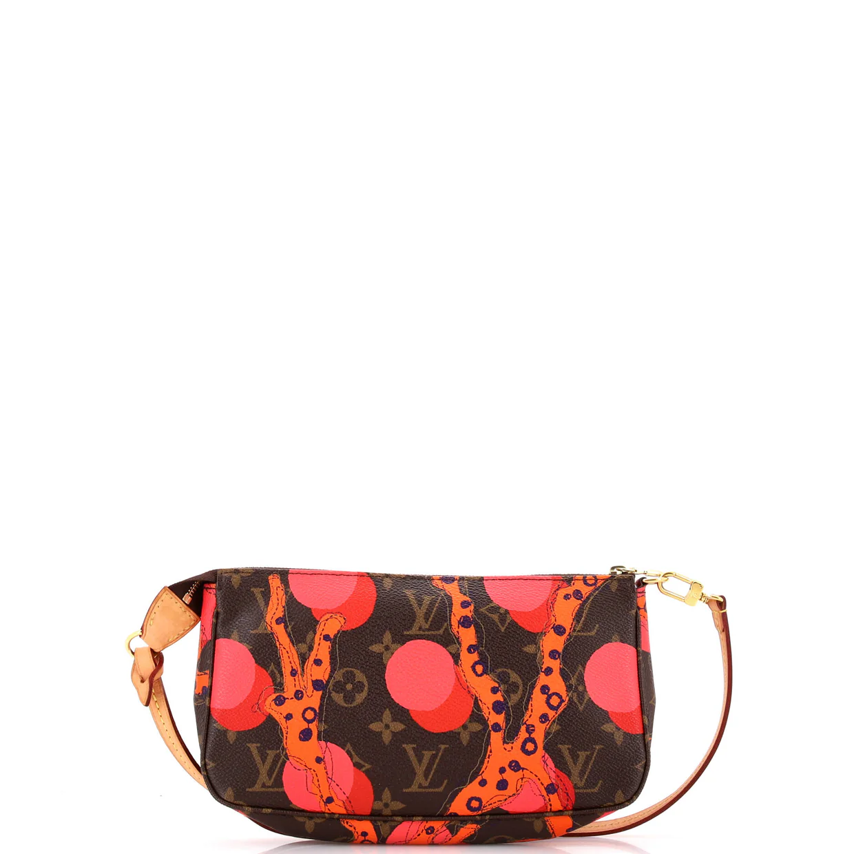 Pochette Accessoires NM Limited Edition Monogram Ramages - Deep Luxury