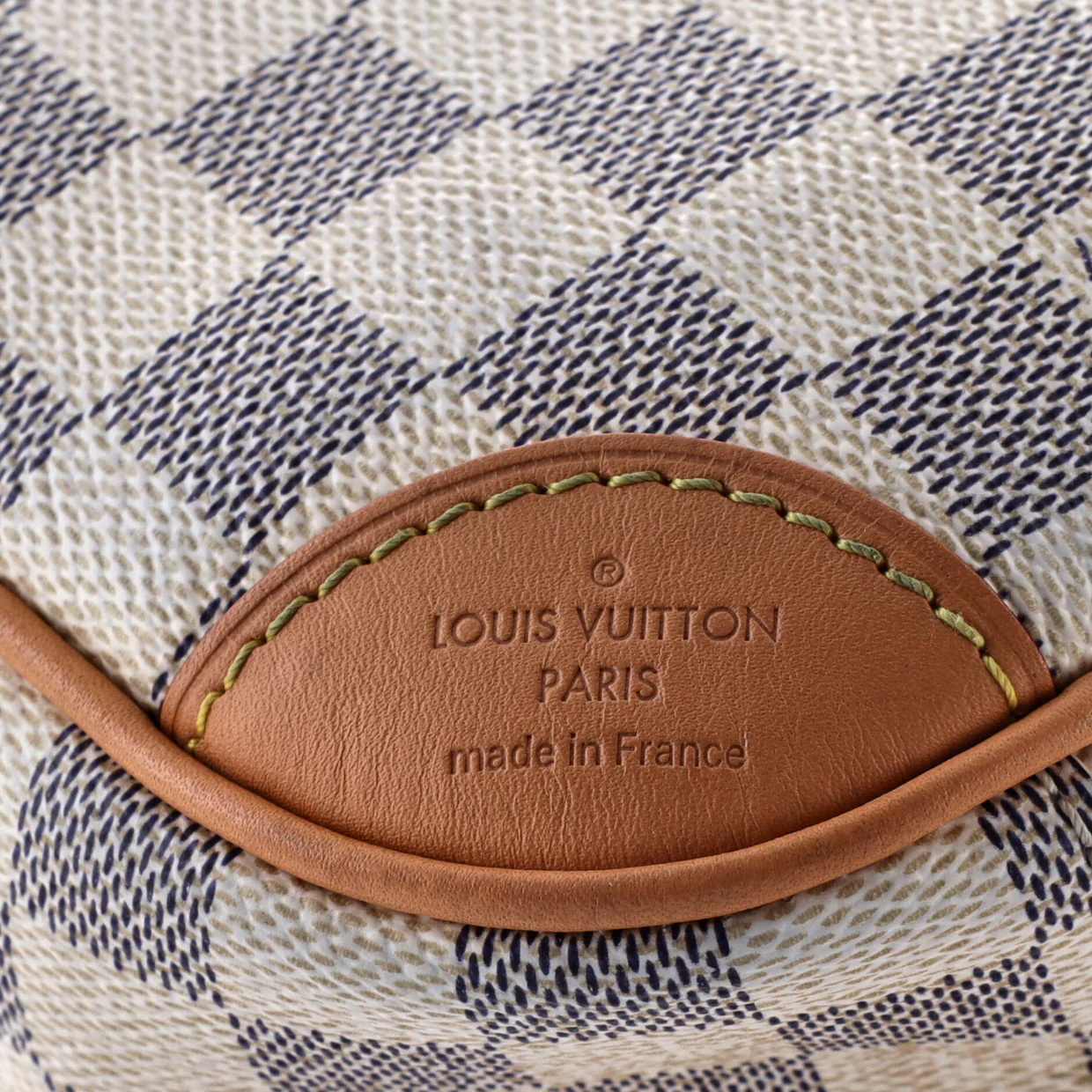 Deauville Handbag Damier Mini - Deep Luxury