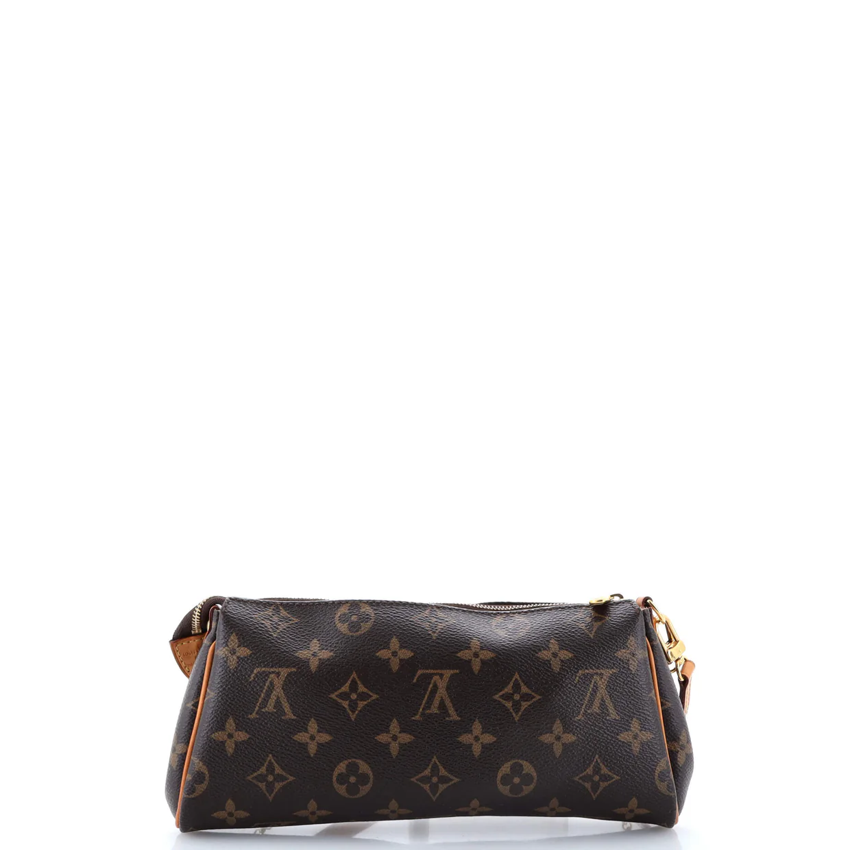 Eva Handbag Monogram Canvas - Deep Luxury