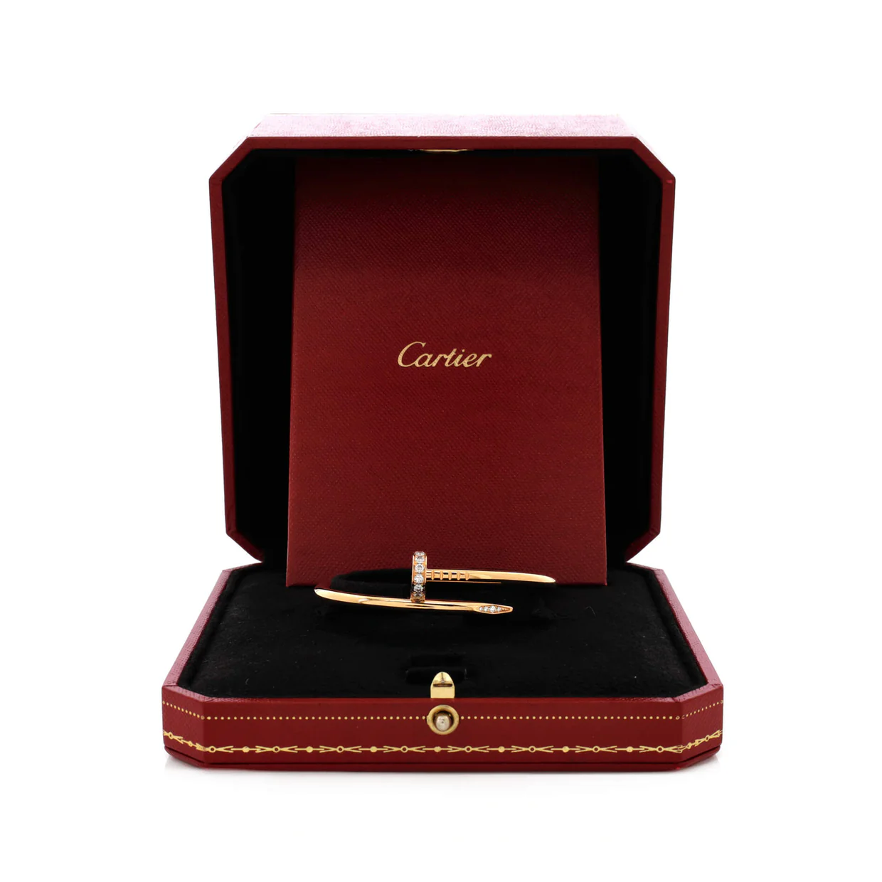 Juste un Clou Bracelet 18K Yellow Gold with Diamonds Classic - Deep Luxury