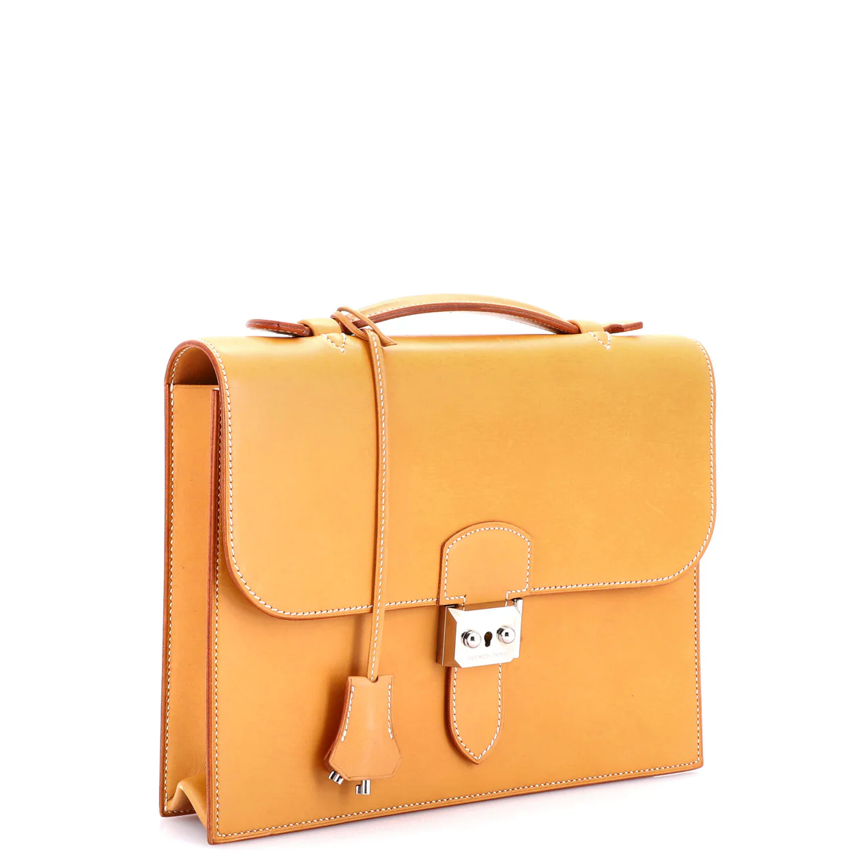 Sac a Depeches Bag Vache Natural 27 - Deep Luxury