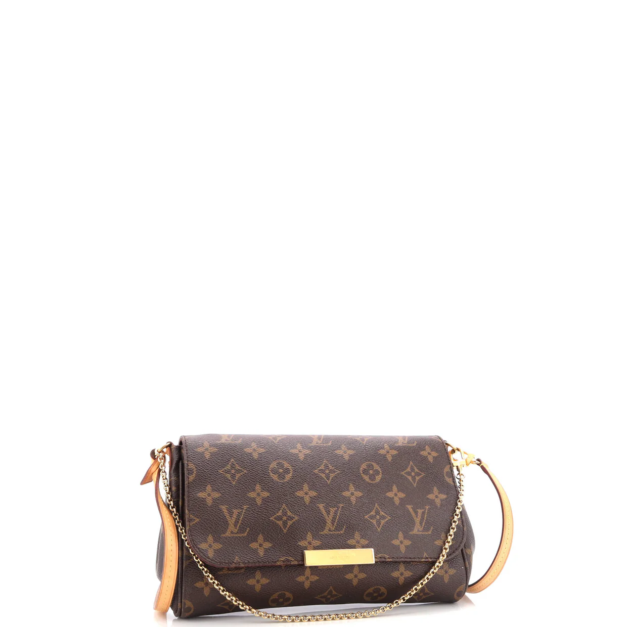 Favorite Handbag Monogram Canvas MM - Deep Luxury