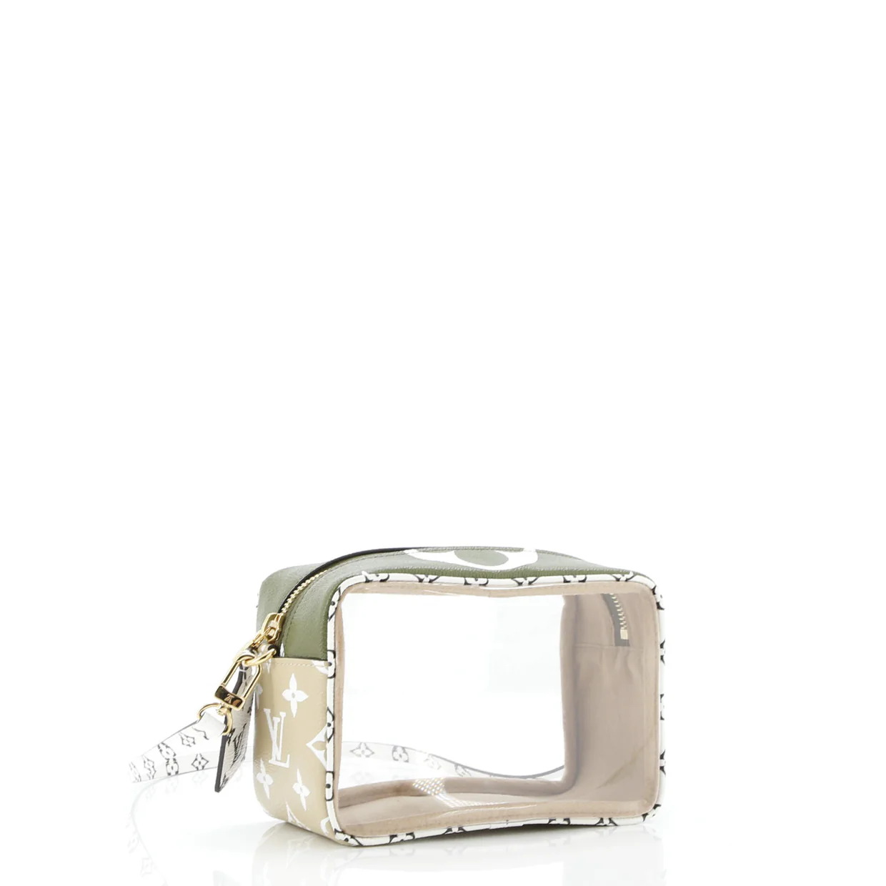 Beach Pouch Limited Edition Jungle Monogram Giant - Deep Luxury