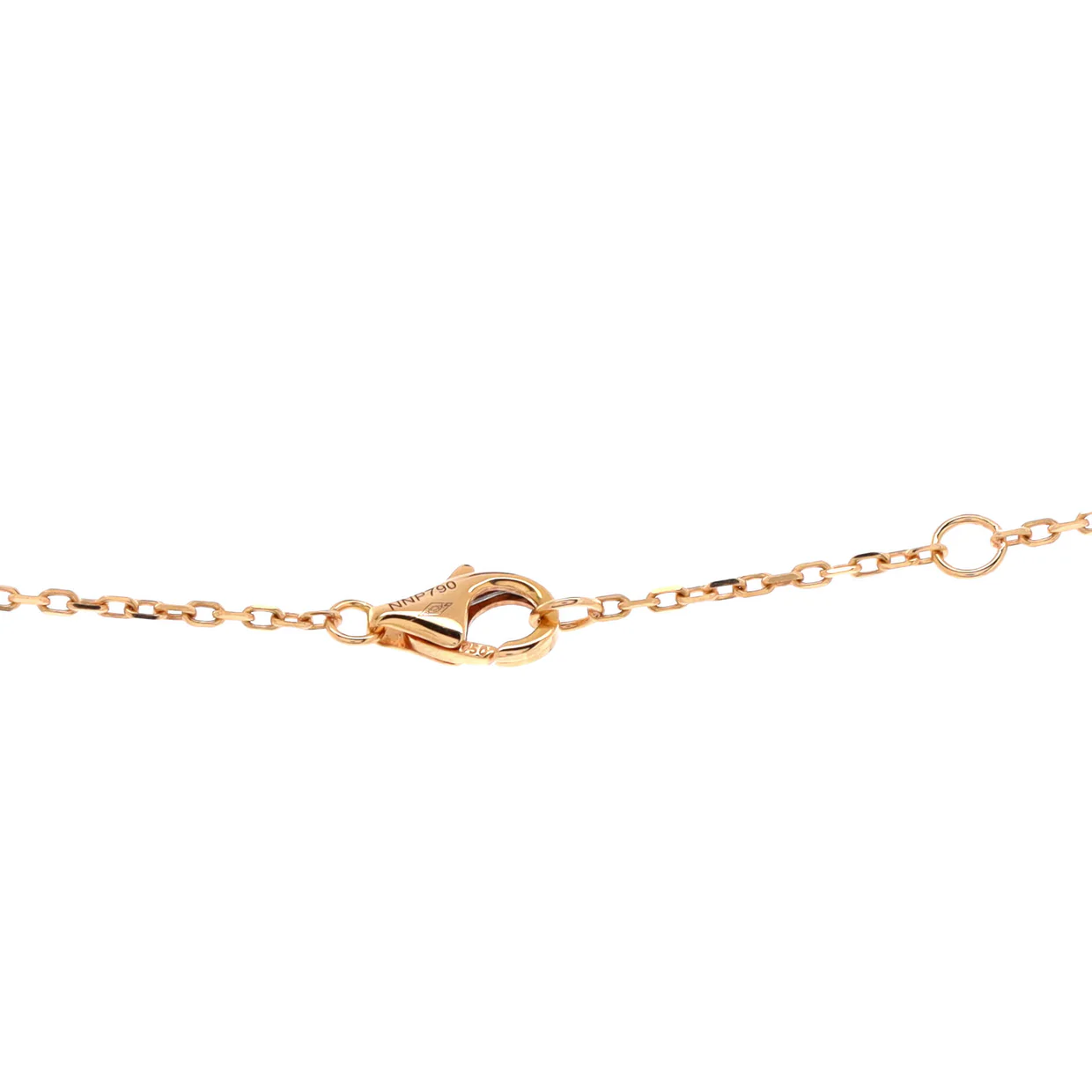 Juste un Clou Pendant Necklace 18K Rose Gold and Pave Diamonds - Deep Luxury