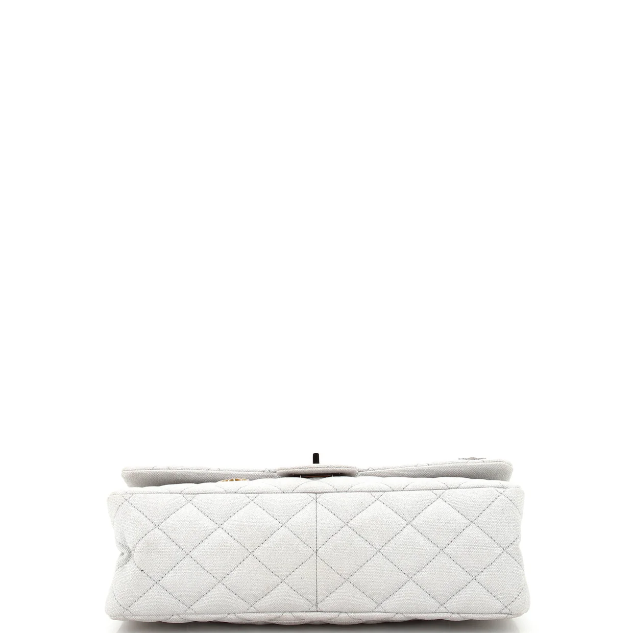 Space Charms Reissue 2.55 Flap Bag Quilted Canvas 226 - Deep Luxury