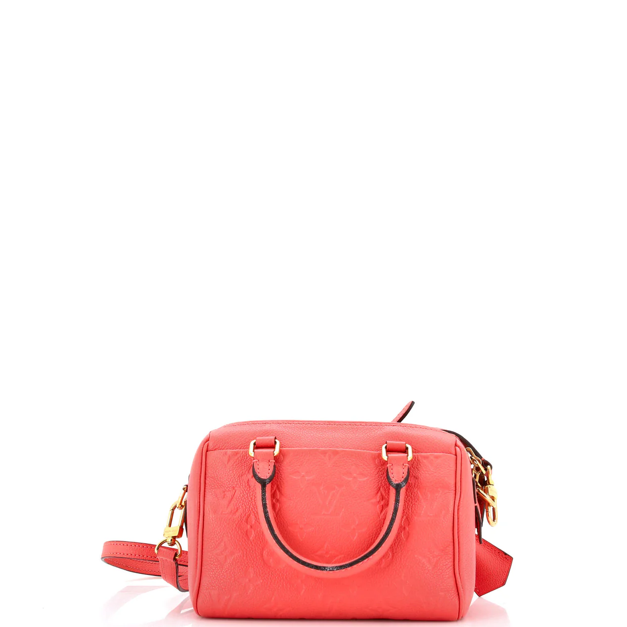 Speedy Bandouliere NM Bag Monogram Empreinte Leather 20 - Deep Luxury