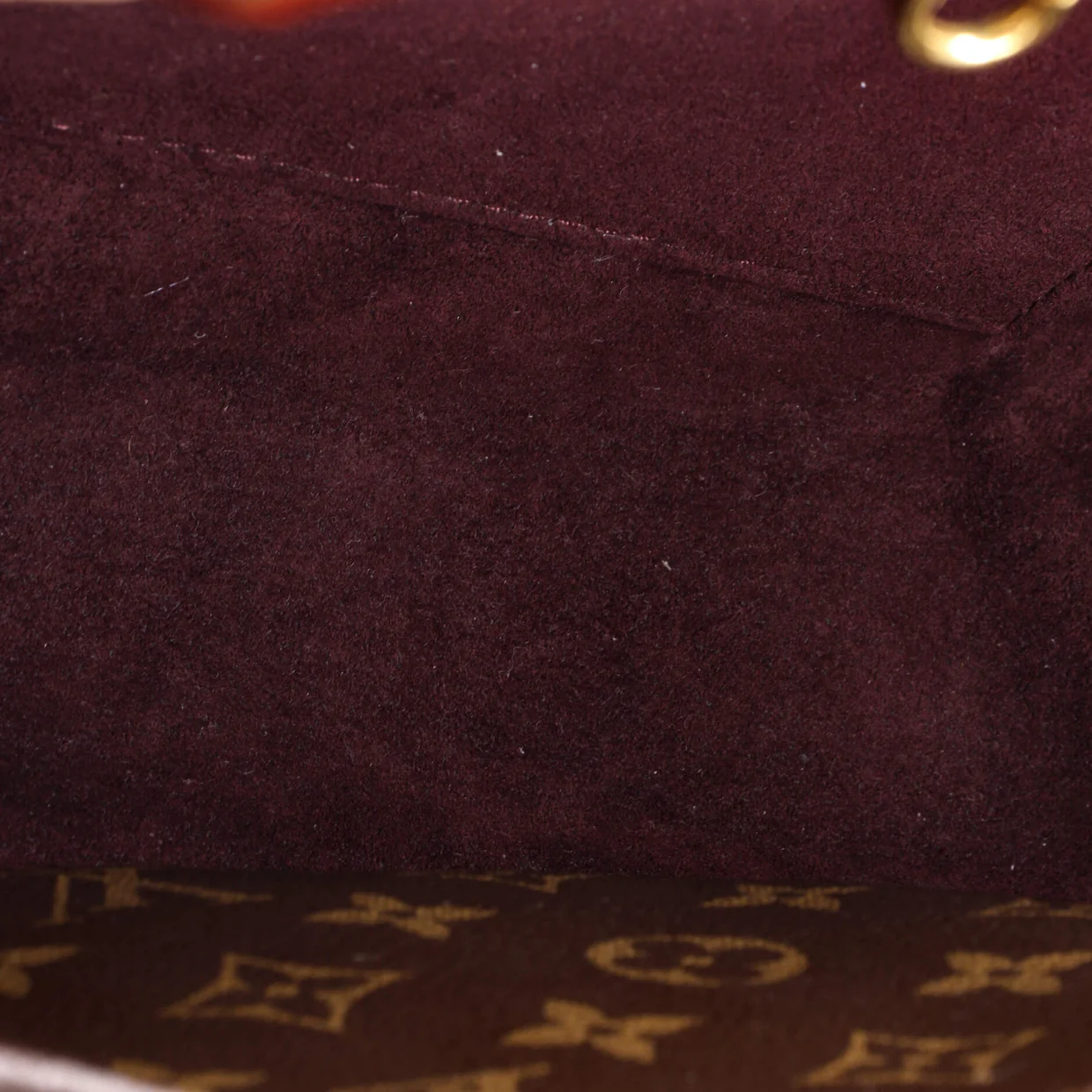 Montaigne Handbag Monogram Canvas MM - Deep Luxury