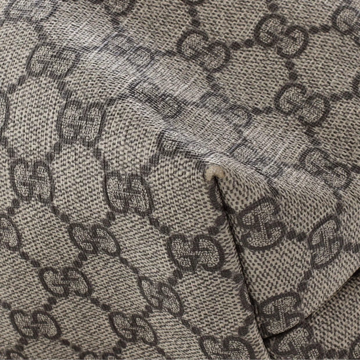 Web Loop Tote GG Coated Canvas Medium - Deep Luxury