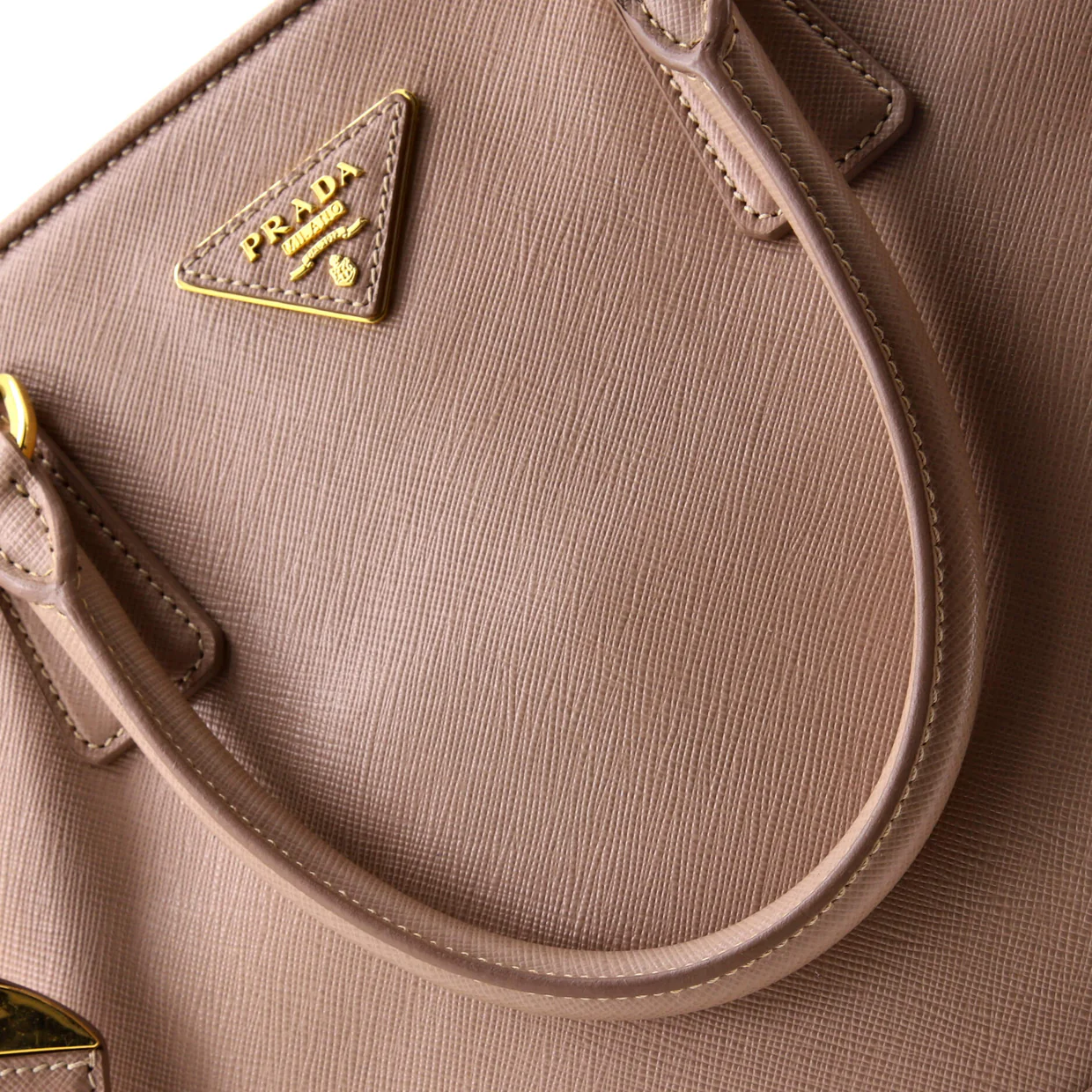 Open Promenade Bag Saffiano Leather Large - Deep Luxury