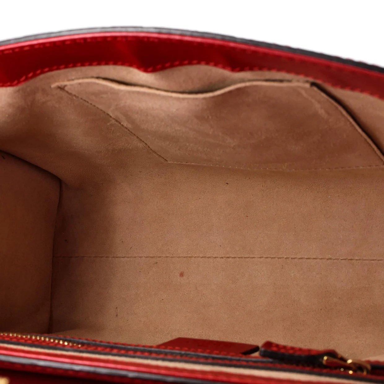 Padlock Top Handle Bag Guccissima Leather Small - Deep Luxury