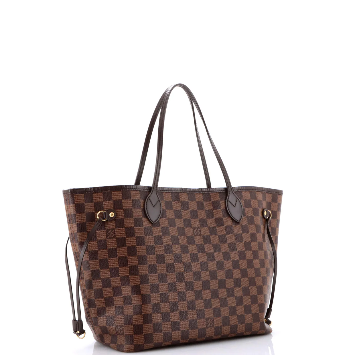 Neverfull NM Tote Damier MM - Deep Luxury